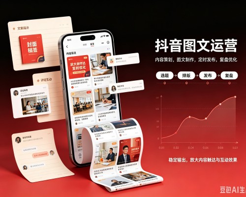 信宜抖音图文代运营服务